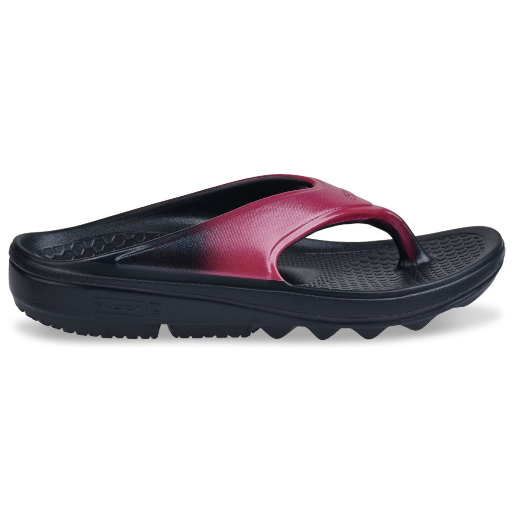 Spenco Fusion 2 Fade Supportive Recovery Women's Sandals - Magenta - Product View - 1