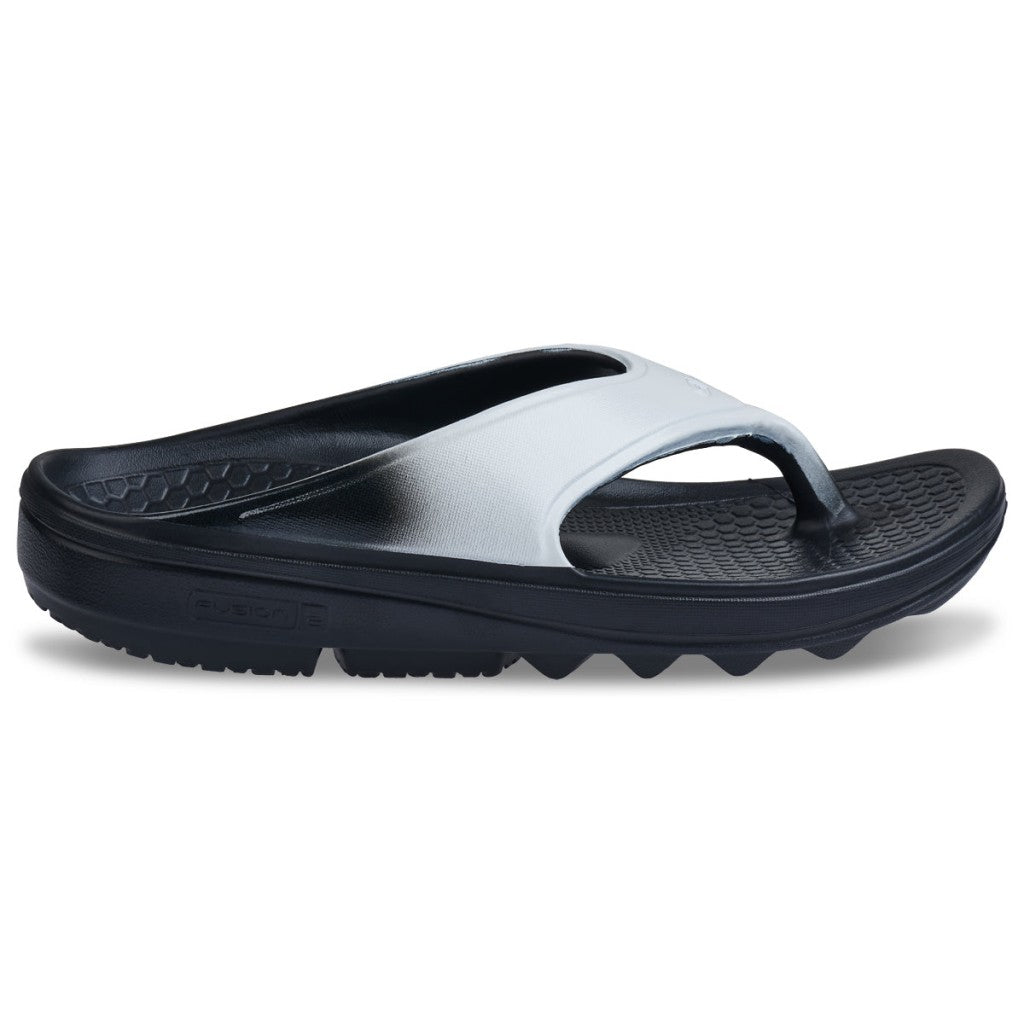 Spenco Fusion 2 Fade Supportive Recovery Women's Sandals - White - Product View - 1