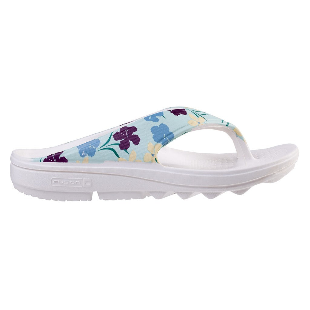 Spenco Fusion 2 Full Contact Comfort Women's Sandals - Light Blue - Product View - 1