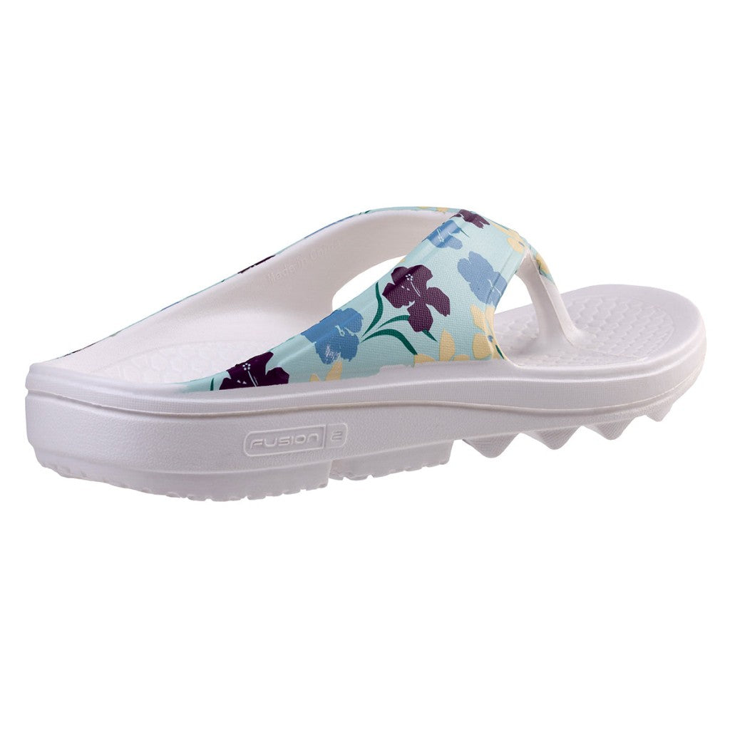 Spenco Fusion 2 Full Contact Comfort Women's Sandals - Light Blue - Product View - 4
