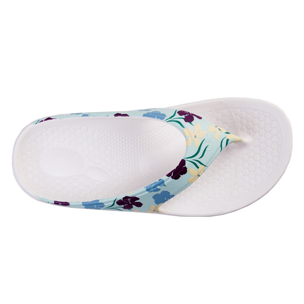 Spenco Fusion 2 Full Contact Comfort Women's Sandals - Light Blue - Product View - 7