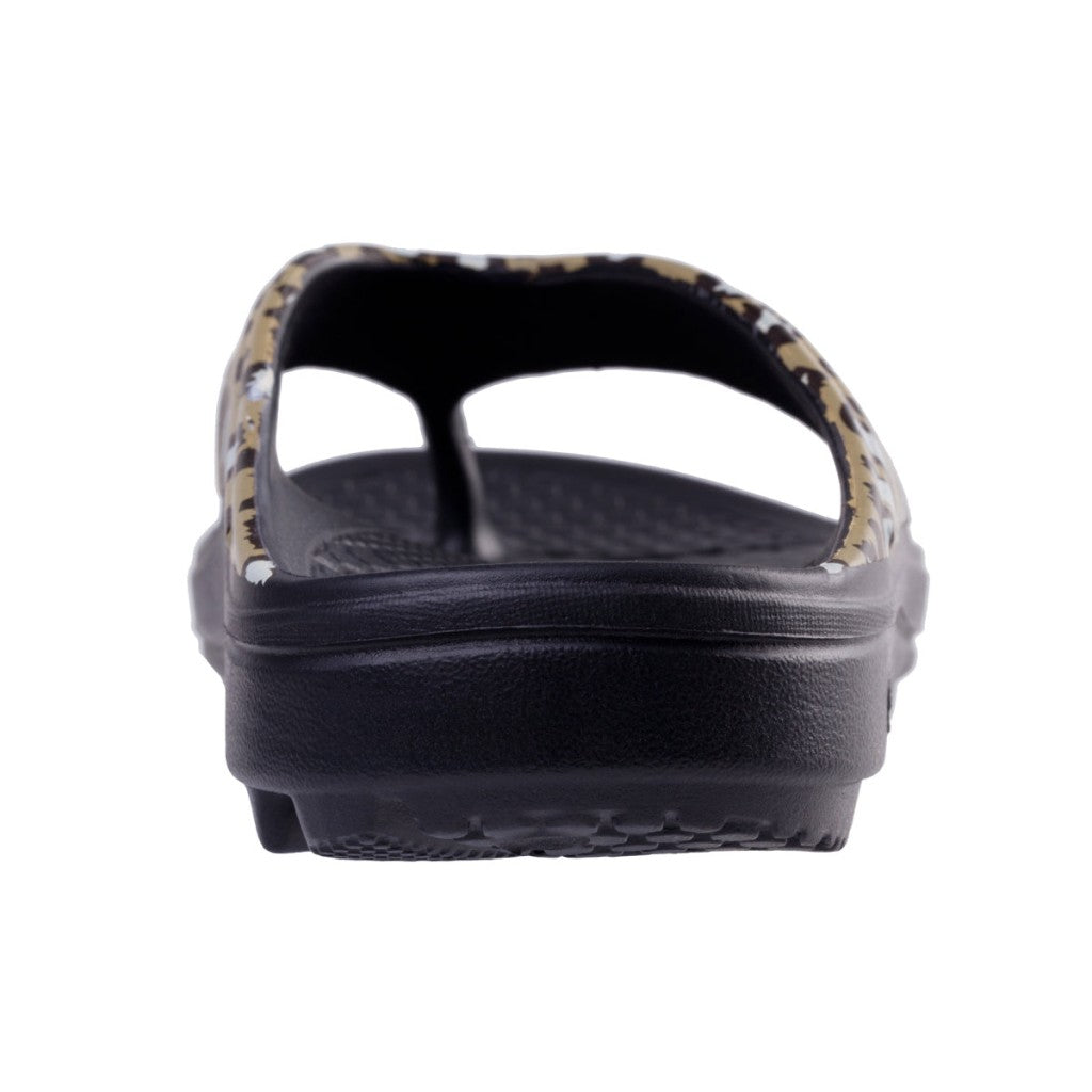 Spenco Fusion 2 Safair Supportive Recovery Women's Sandals - Cheetah - Product View - 5