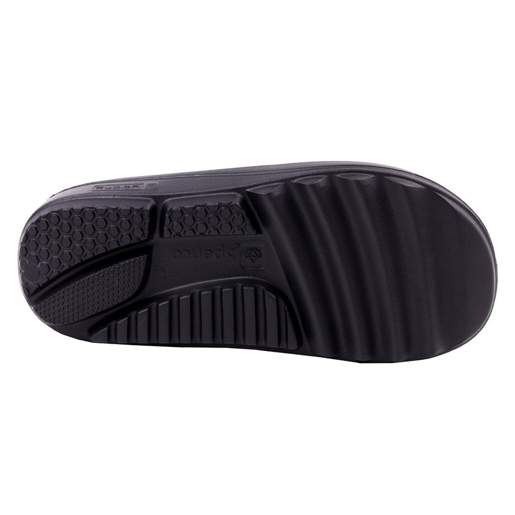 Spenco Fusion 2 Safair Supportive Recovery Women's Sandals - Cheetah - Product View - 6