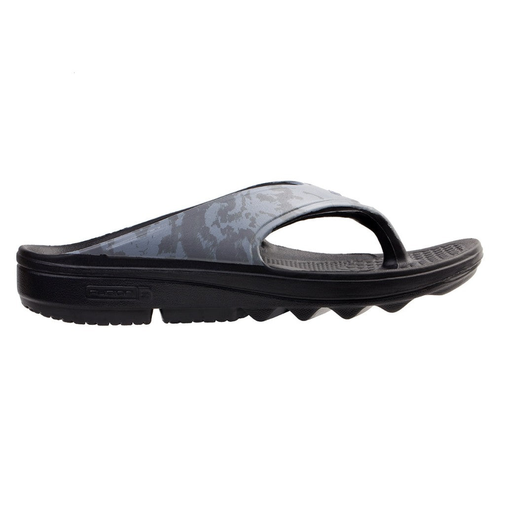 Spenco Fusion 2 Tie Dye Women's Sandals - Grey - Product View - 1