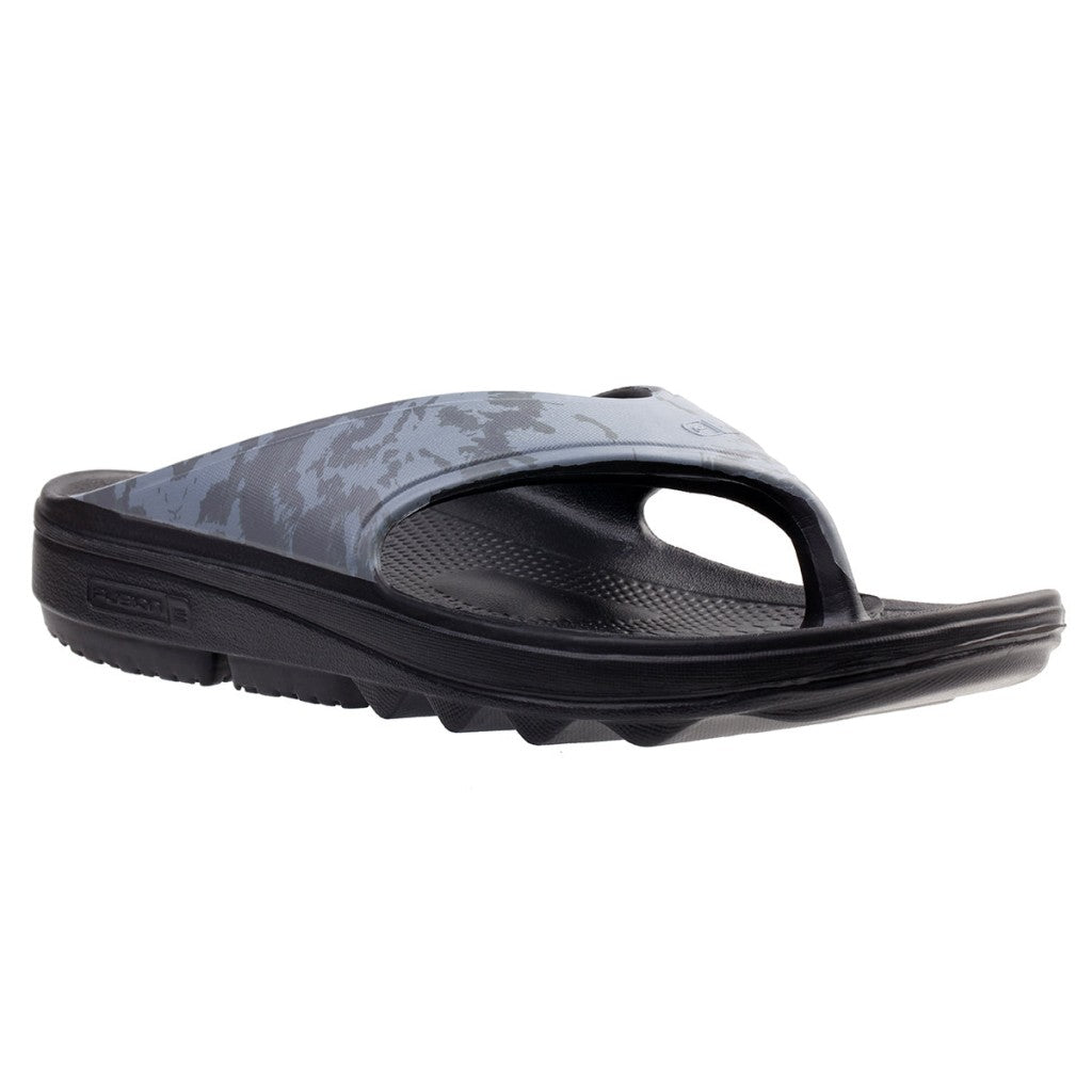Spenco Fusion 2 Tie Dye Women's Sandals - Grey - Product View - 2