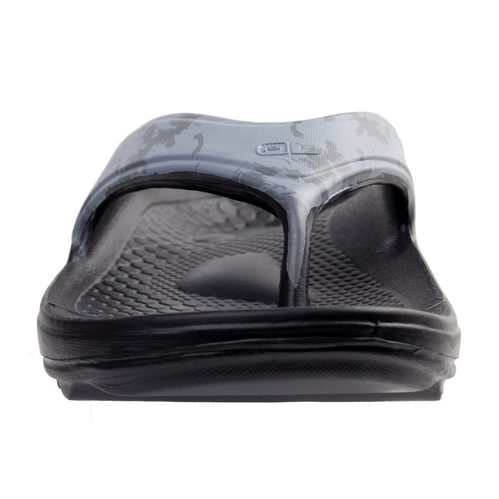 Spenco Fusion 2 Tie Dye Women's Sandals - Grey - Product View - 3