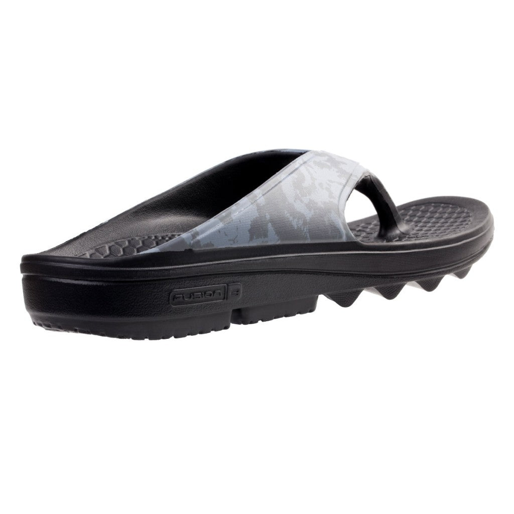 Spenco Fusion 2 Tie Dye Women's Sandals - Grey - Product View - 4