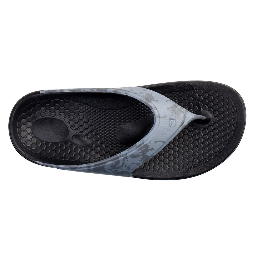 Spenco Fusion 2 Tie Dye Women's Sandals - Grey - Product View - 7
