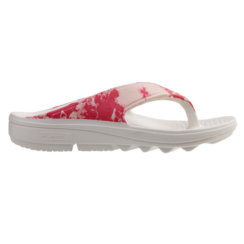 Spenco Fusion 2 Tie Dye Women's Sandals - Pink - Product View - 1