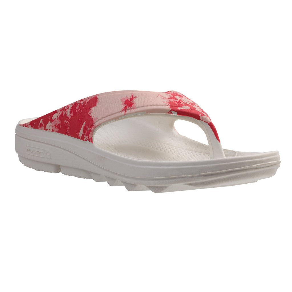 Spenco Fusion 2 Tie Dye Women's Sandals - Pink - Product View - 2