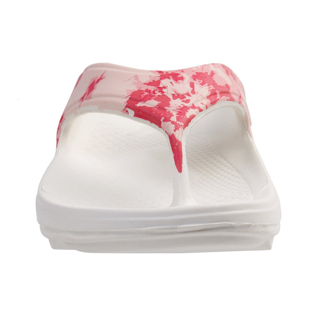 Spenco Fusion 2 Tie Dye Women's Sandals - Pink - Product View - 3