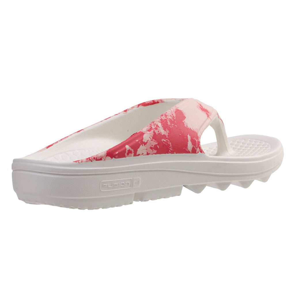 Spenco Fusion 2 Tie Dye Women's Sandals - Pink - Product View - 4