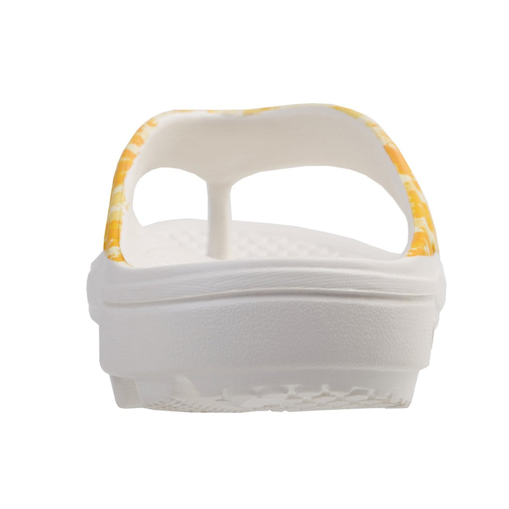 Spenco Fusion 2 Tie Dye Women's Sandals - Yellow - Product View - 5