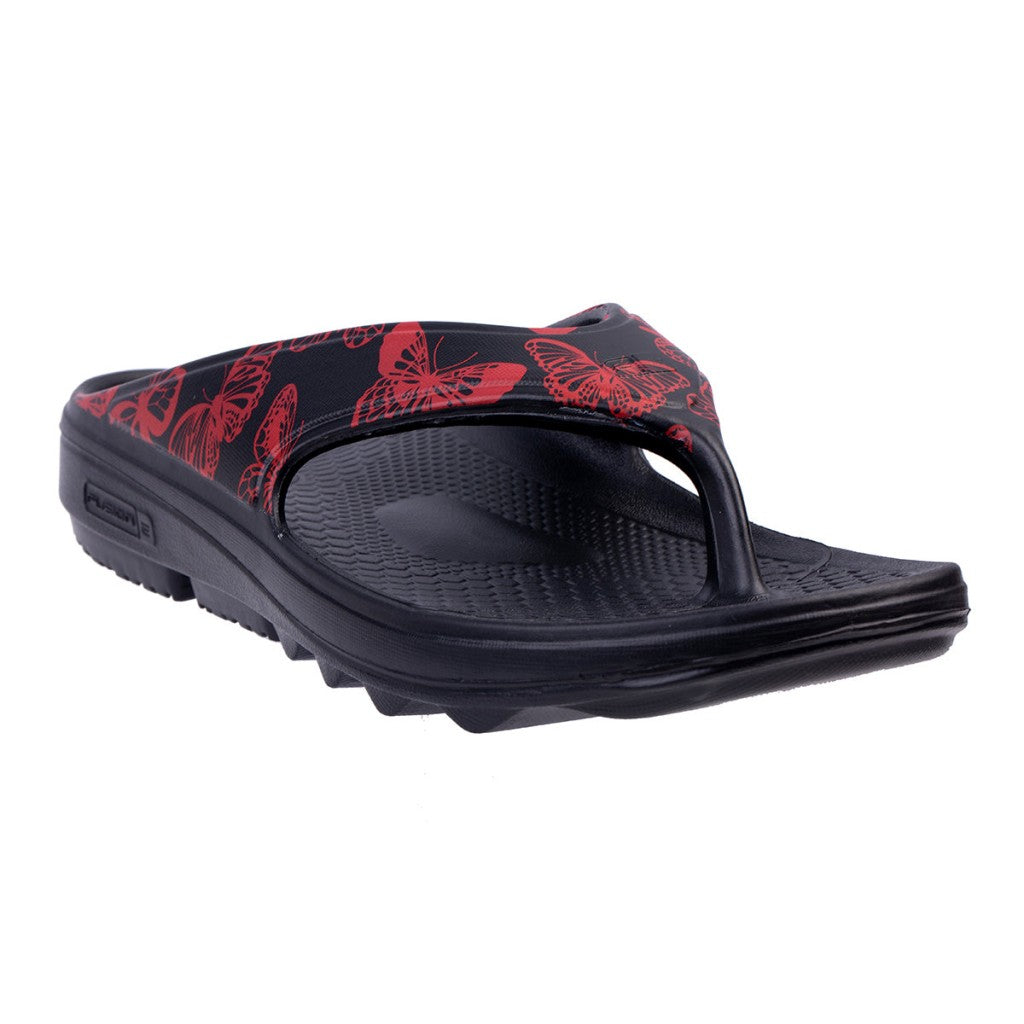 Black/red