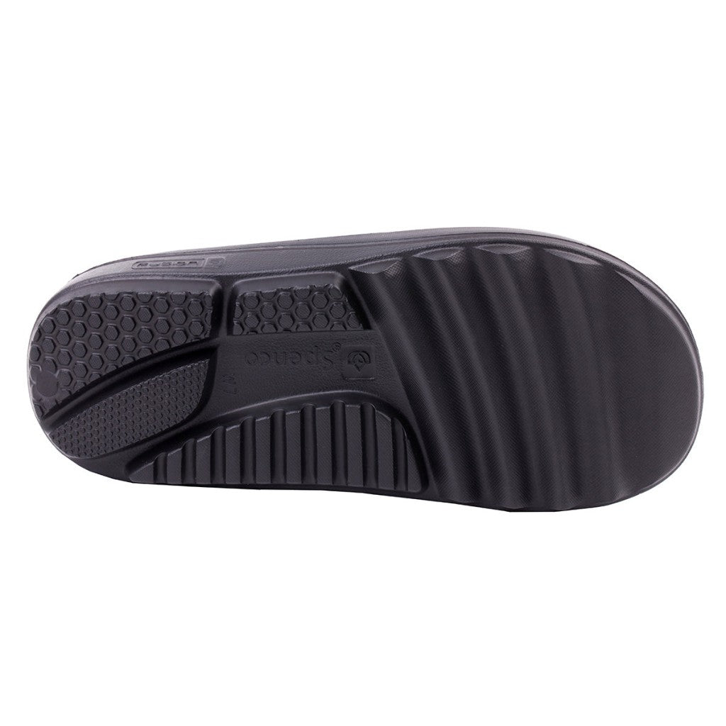 Spenco Fusion Butterfly Women's Sandals - Black/teal - Product View - 6