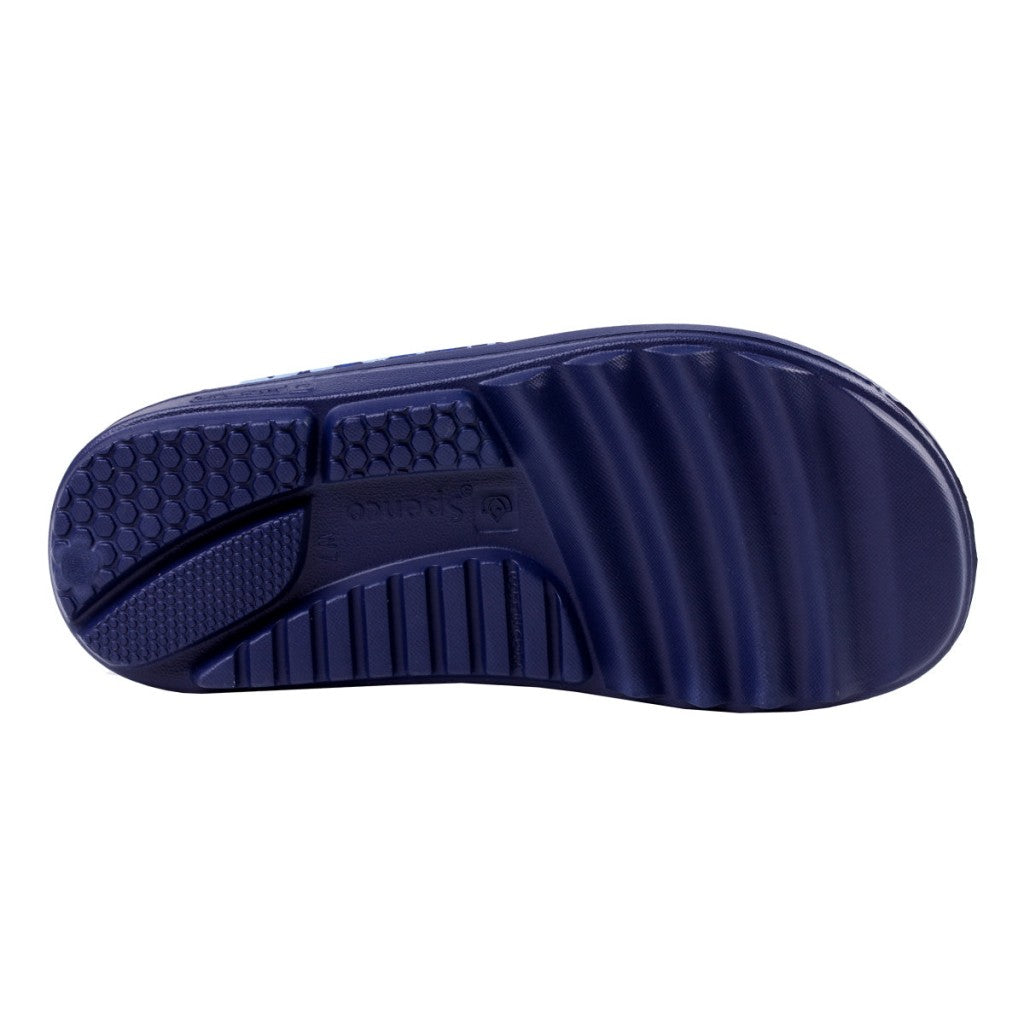 Spenco Fusion Butterfly Women's Sandals - Navy/yellow - Product View - 6