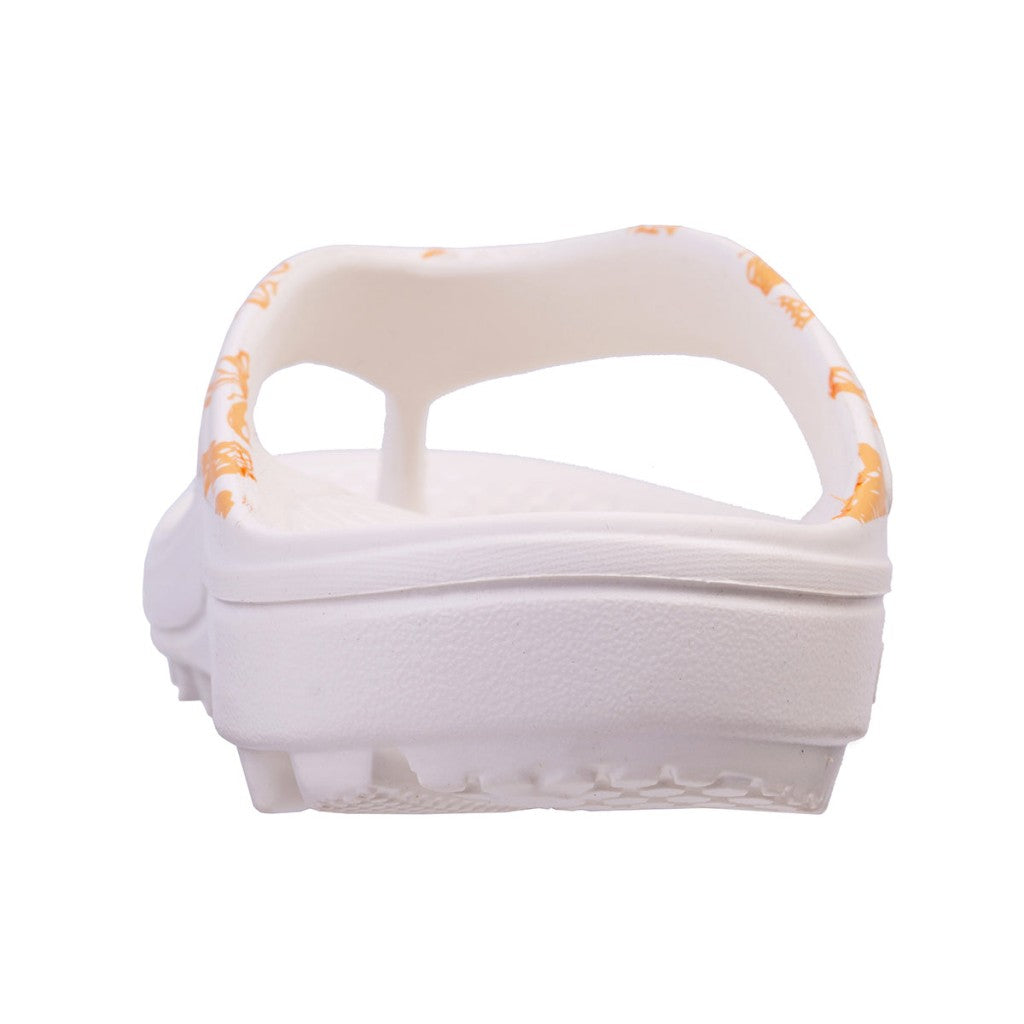 Spenco Fusion Butterfly Women's Sandals - White/coral - Product View - 5