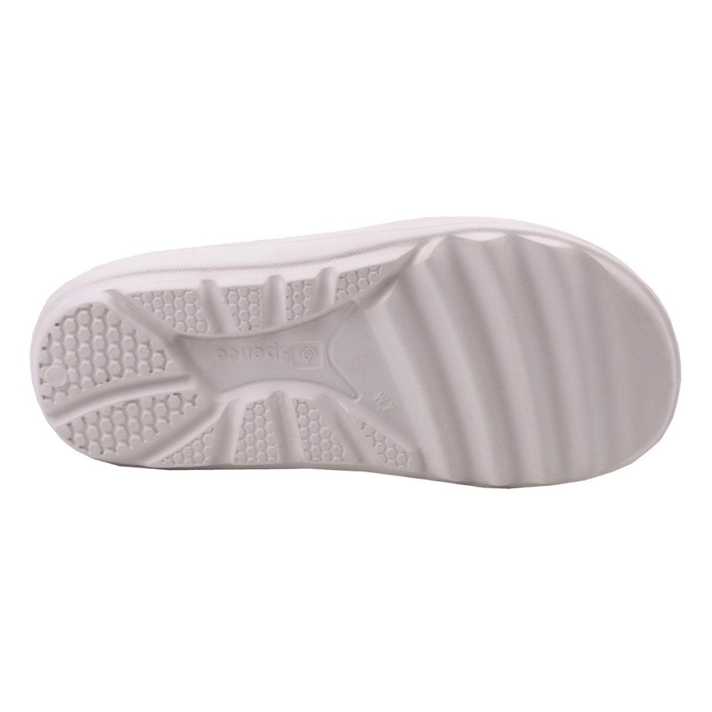 Spenco Fusion Butterfly Women's Sandals - White/coral - Product View - 6