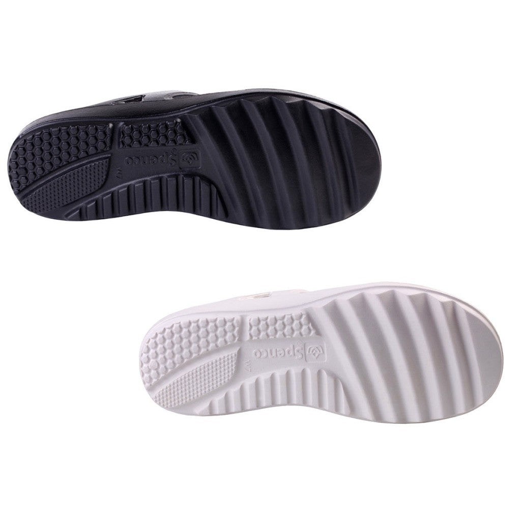 Spenco Fusion Slim Splash 2-Pack Women's Sandals - Yellow/black - Product View - 6