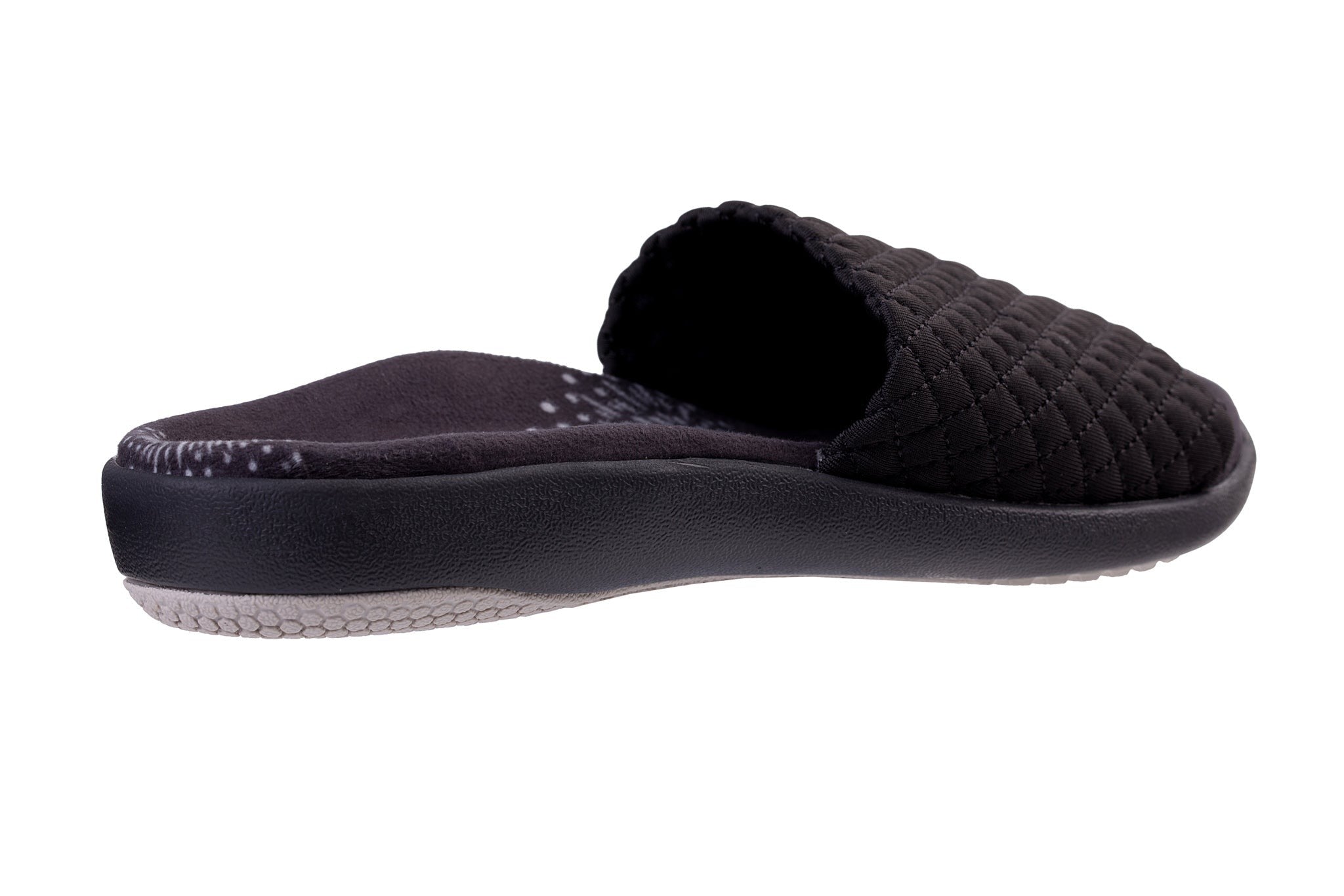 Spenco Hanna Slide Classic Memory Foam Full Contact Comfort Women's Sandals - Black - Product View - 4
