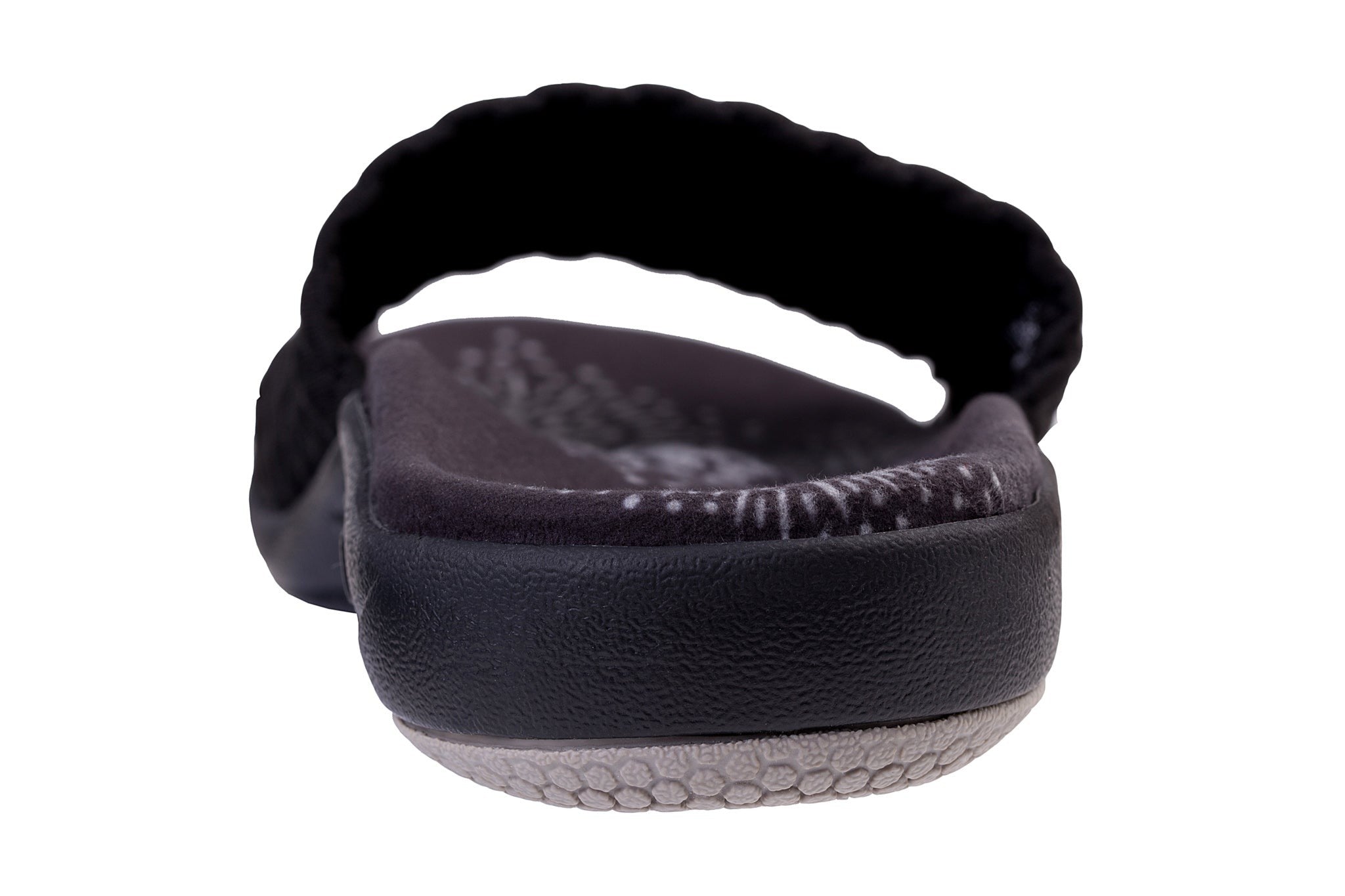 Spenco Hanna Slide Classic Memory Foam Full Contact Comfort Women's Sandals - Black - Product View - 5