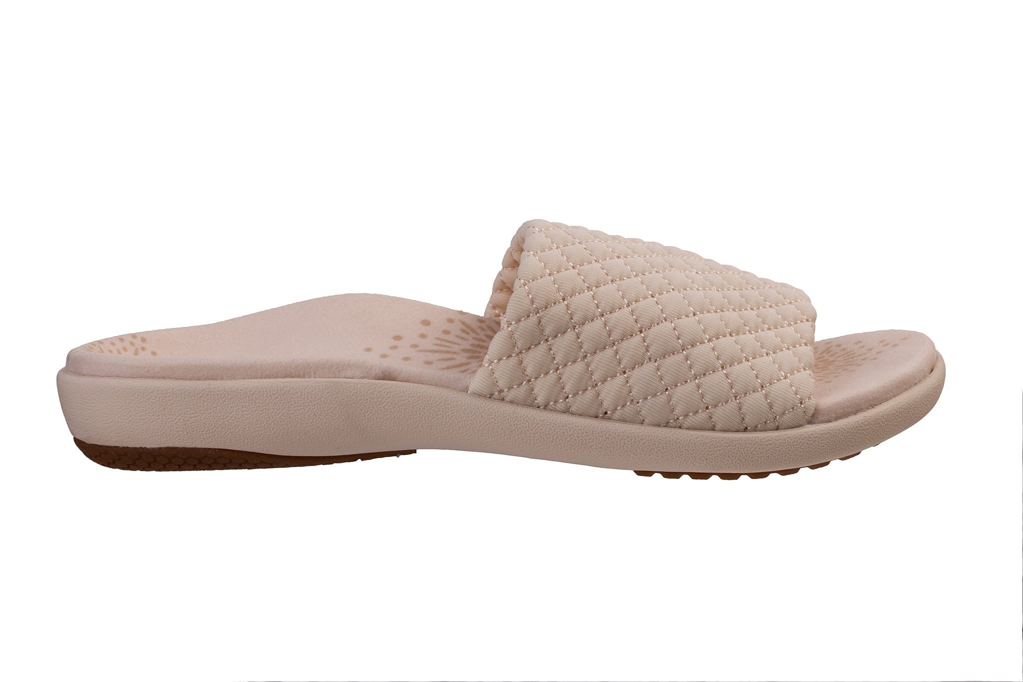 Spenco Hanna Slide Classic Memory Foam Full Contact Comfort Women's Sandals - Bleached Sand - Product View - 1