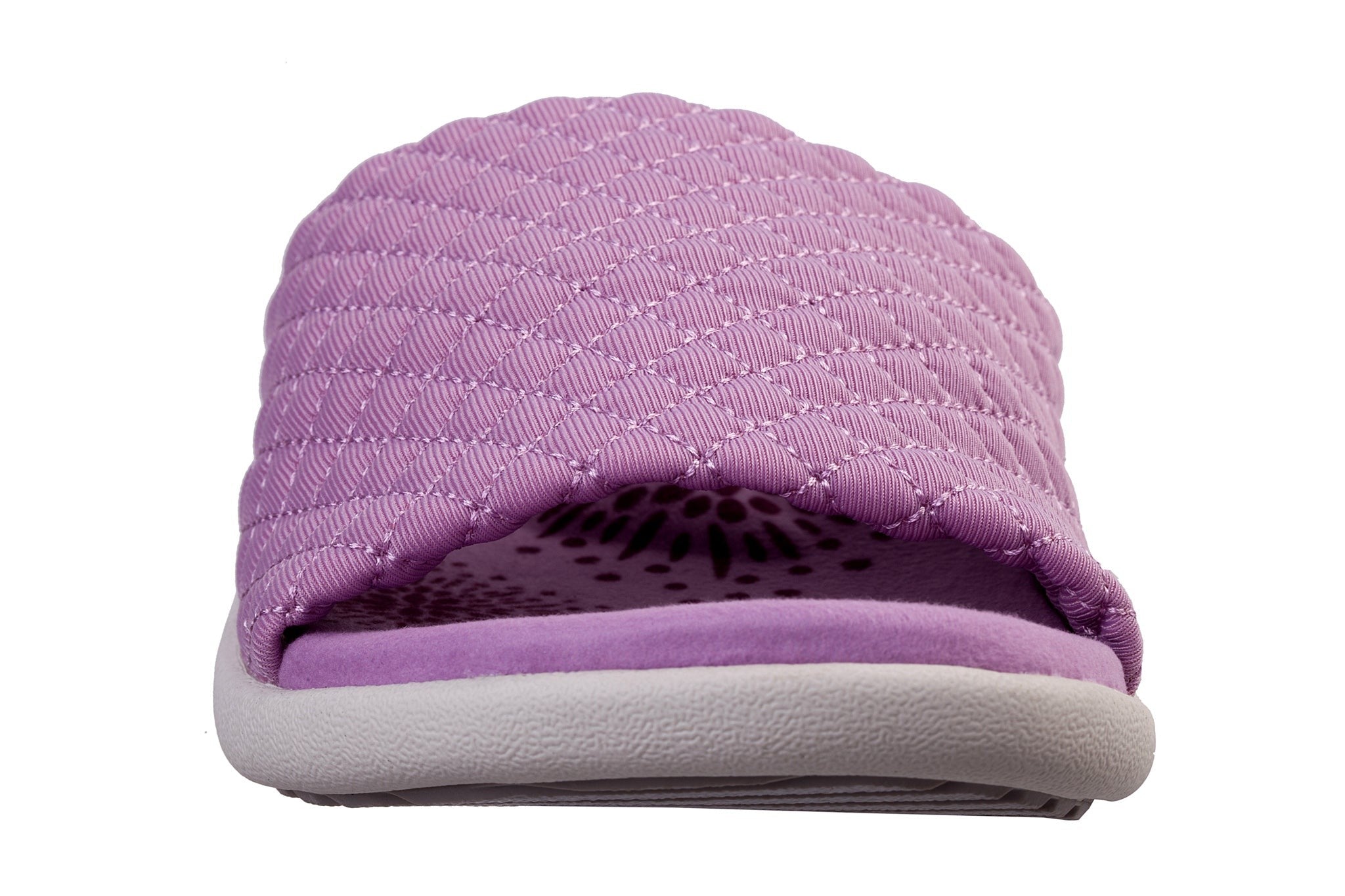 Spenco Hanna Slide Cushioned Support Women's Sandals - Lavender - Product View - 3