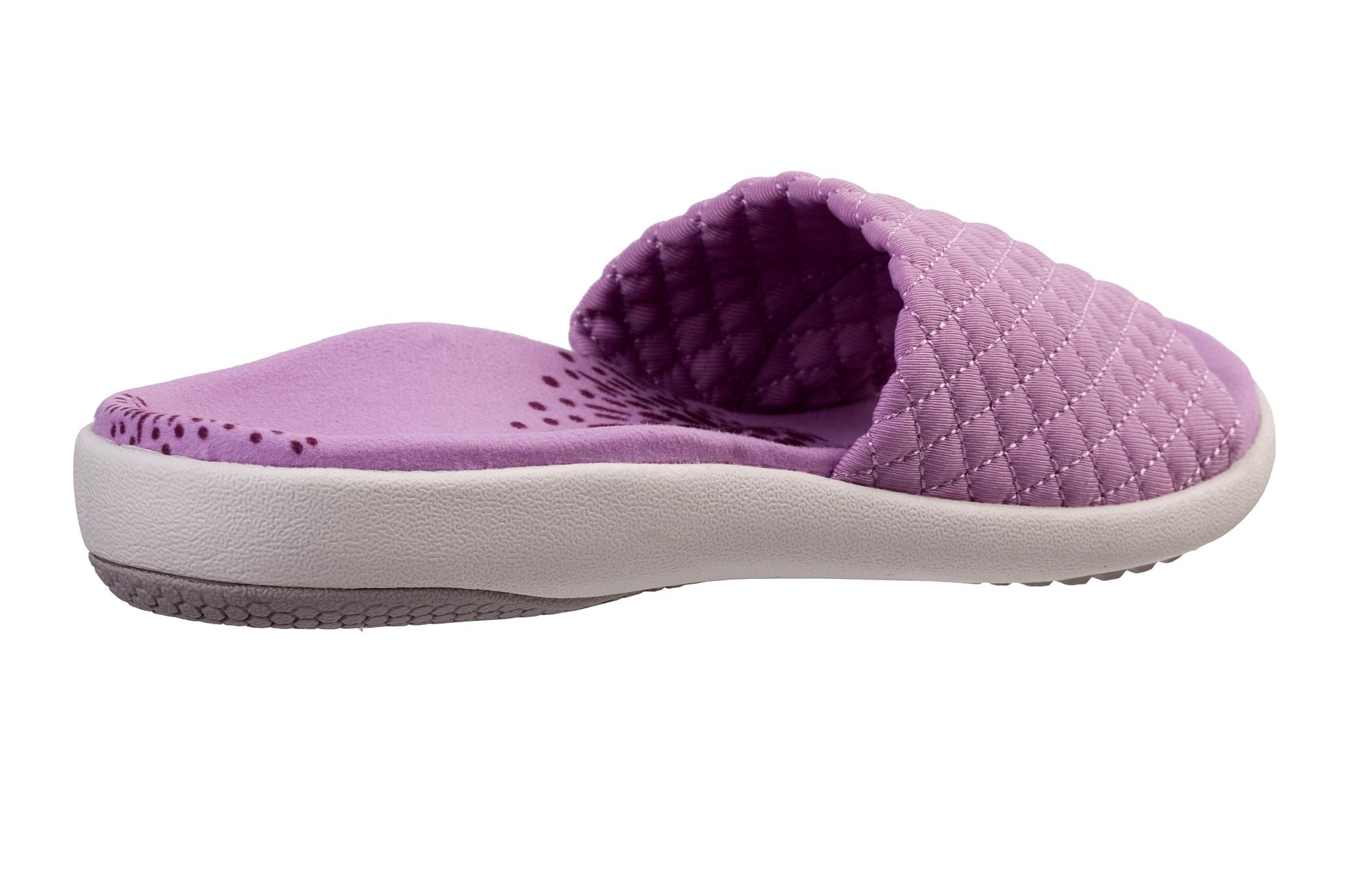 Spenco Hanna Slide Cushioned Support Women's Sandals - Lavender - Product View - 4