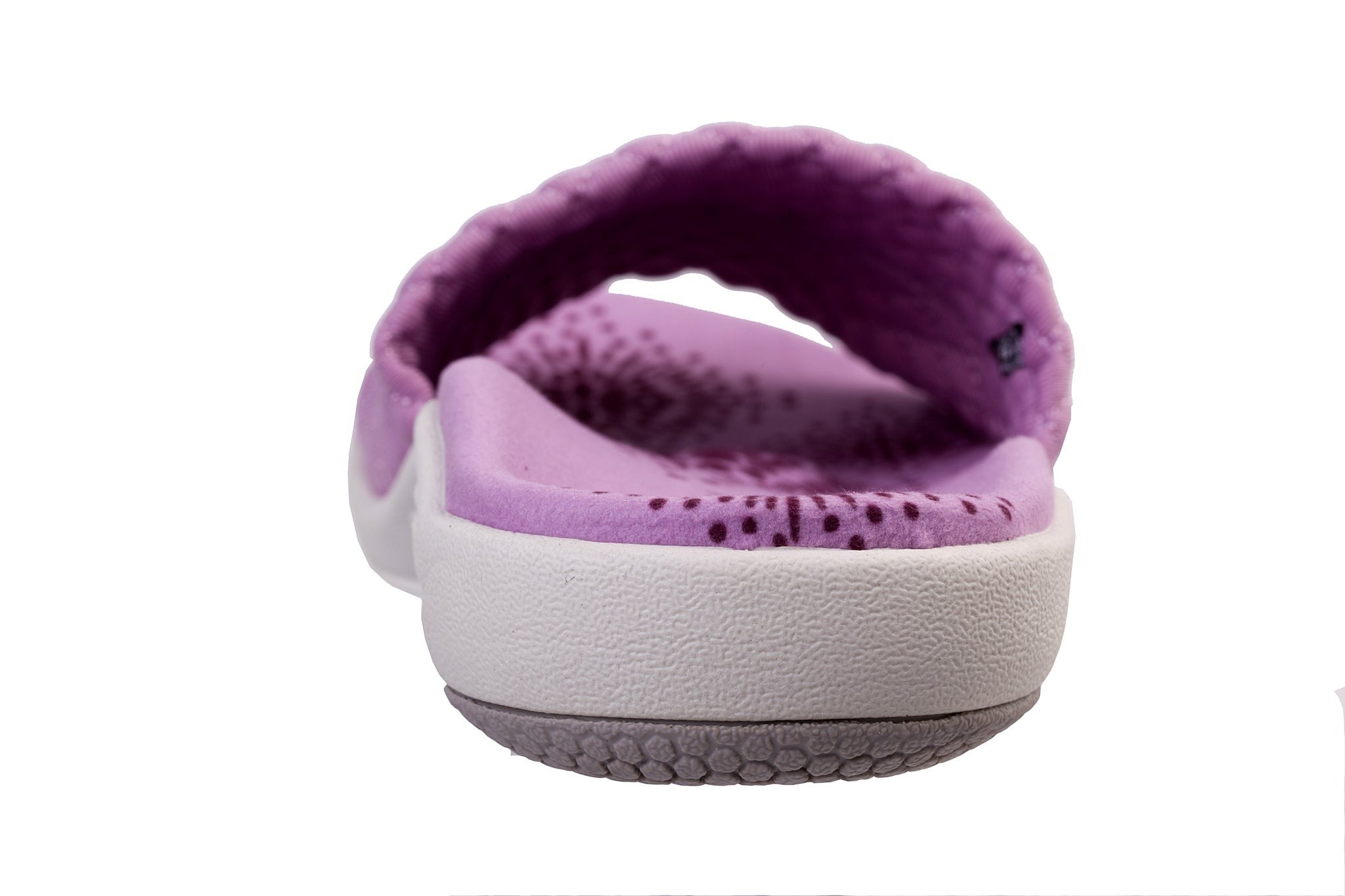 Spenco Hanna Slide Cushioned Support Women's Sandals - Lavender - Product View - 5