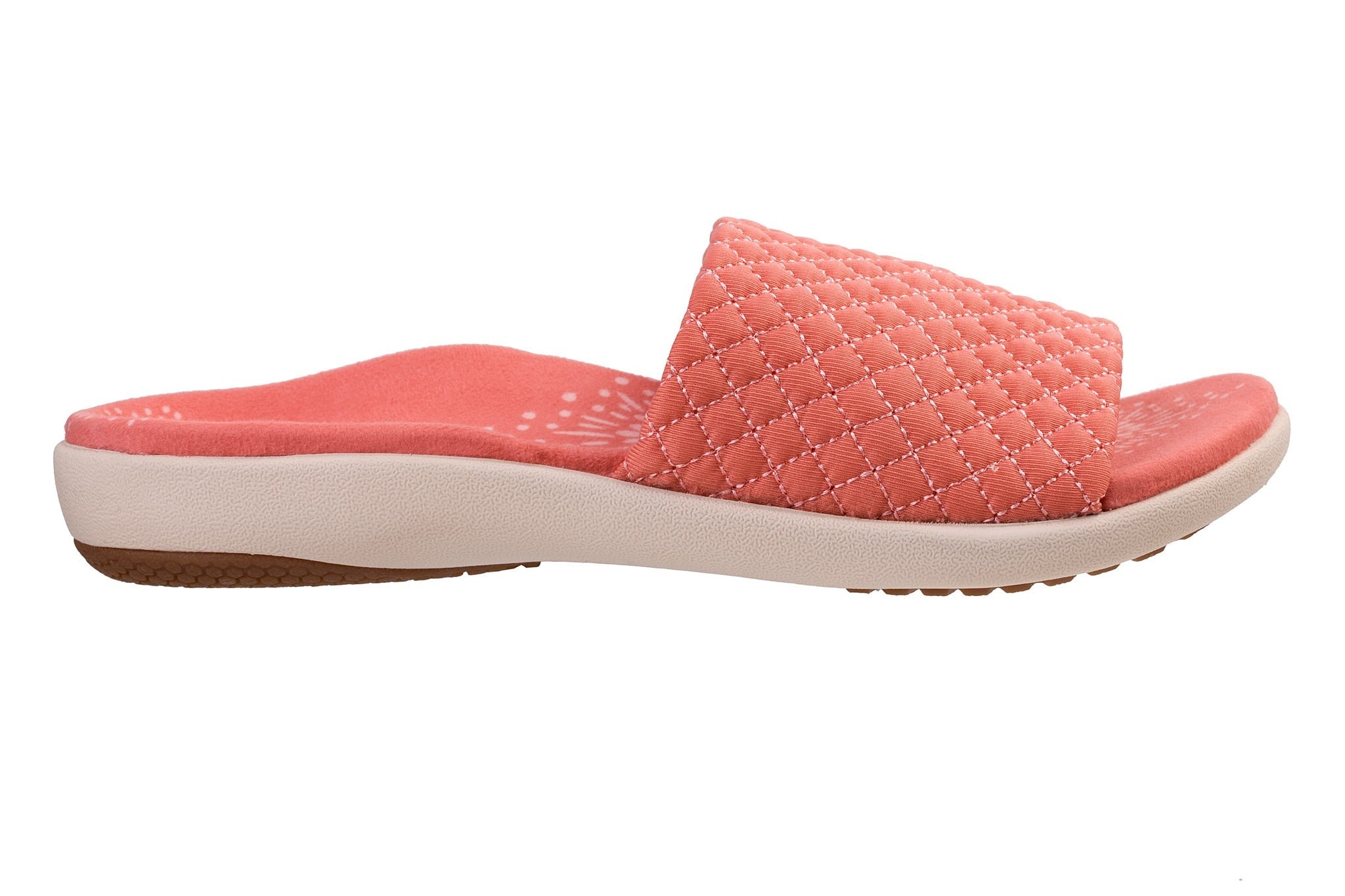 Spenco Hanna Slide Cushioned Support Women's Sandals - Terra Cotta - Product View - 1