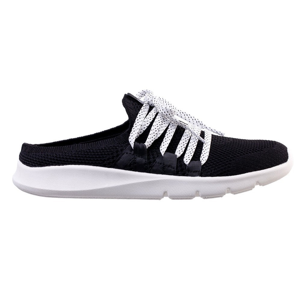Spenco Hayden Slide Cushioned Support Women's Shoes - Black - Product View - 1