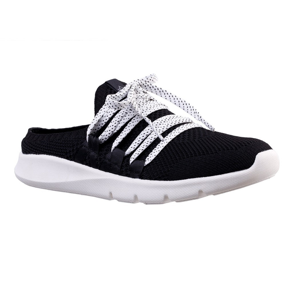 Spenco Hayden Slide Cushioned Support Women's Shoes - Black - Product View - 2