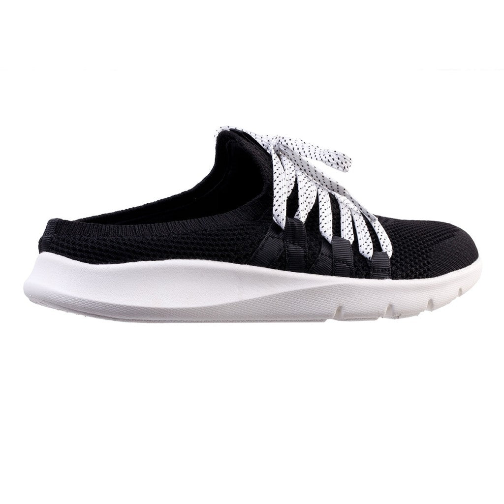 Spenco Hayden Slide Cushioned Support Women's Shoes - Black - Product View - 4