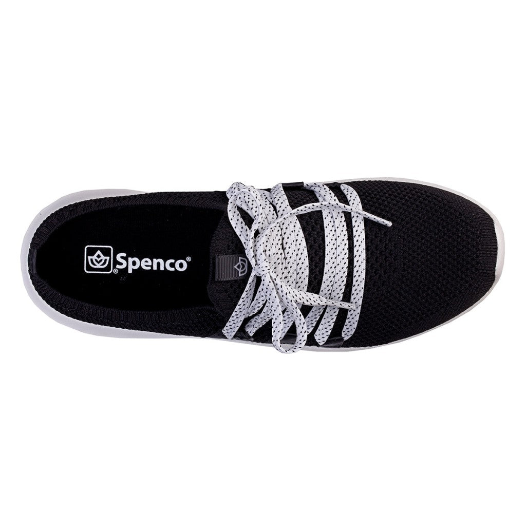 Spenco Hayden Slide Cushioned Support Women's Shoes - Black - Product View - 7