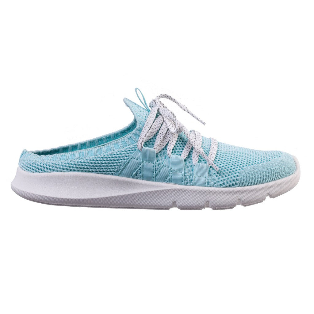 Spenco Hayden Slide Cushioned Support Women's Shoes - Blue Fog - Product View - 1