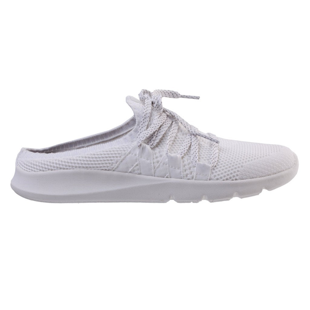 Spenco Hayden Slide Cushioned Support Women's Shoes - White - Product View - 1