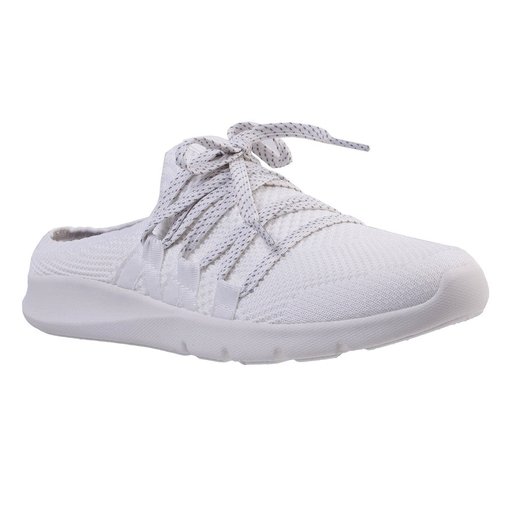 Spenco Hayden Slide Cushioned Support Women's Shoes - White - Product View - 2