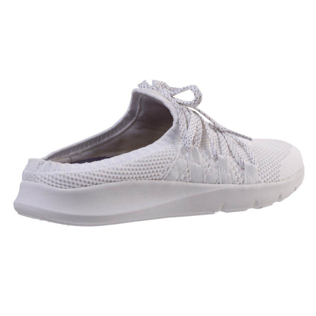 Spenco Hayden Slide Cushioned Support Women's Shoes - White - Product View - 4