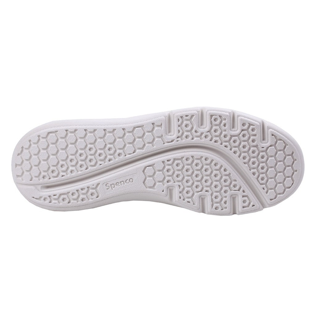Spenco Hayden Slide Cushioned Support Women's Shoes - White - Product View - 6
