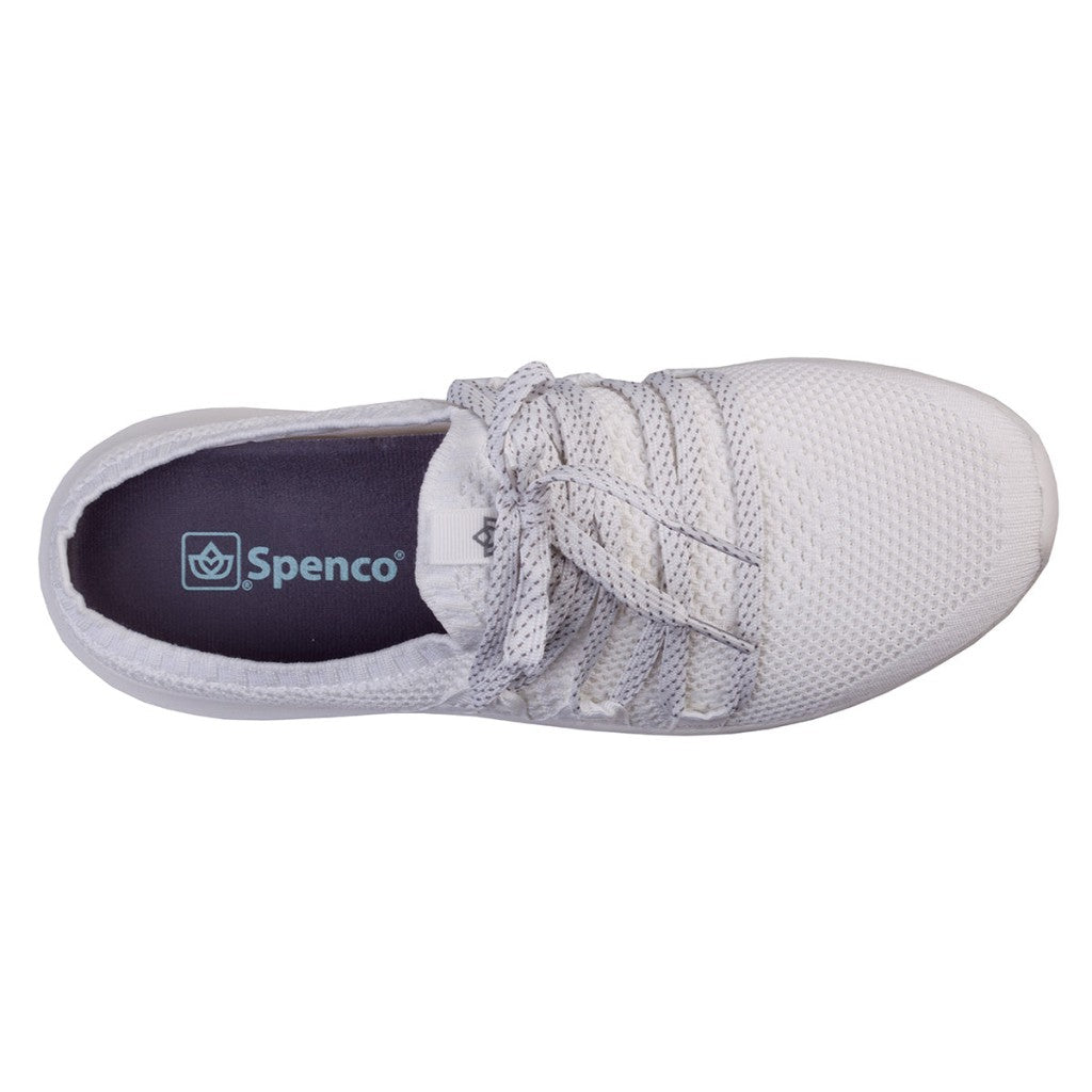 Spenco Hayden Slide Cushioned Support Women's Shoes - White - Product View - 7