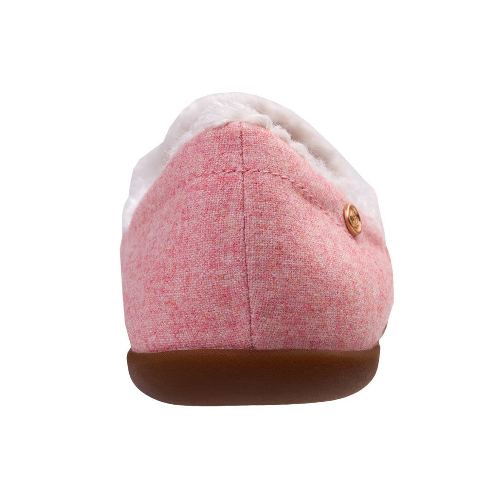Spenco Heavenly Women's Comfort & Support Slippers - Pink Hearts - Product View - 5