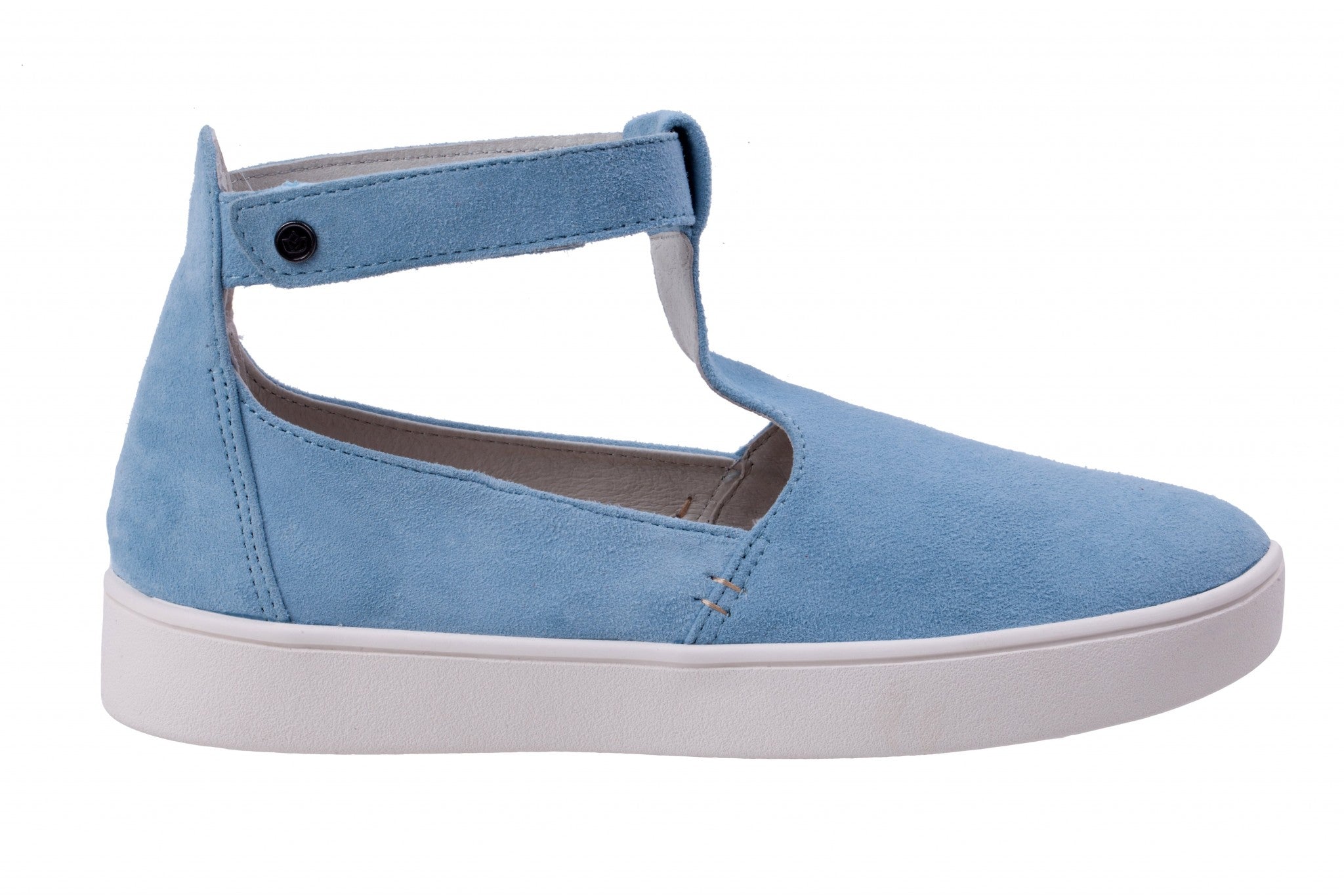 Spenco Indigo Sneaker Cushioned Orthotic Support Women's Shoes - Bluestone - Product View - 1