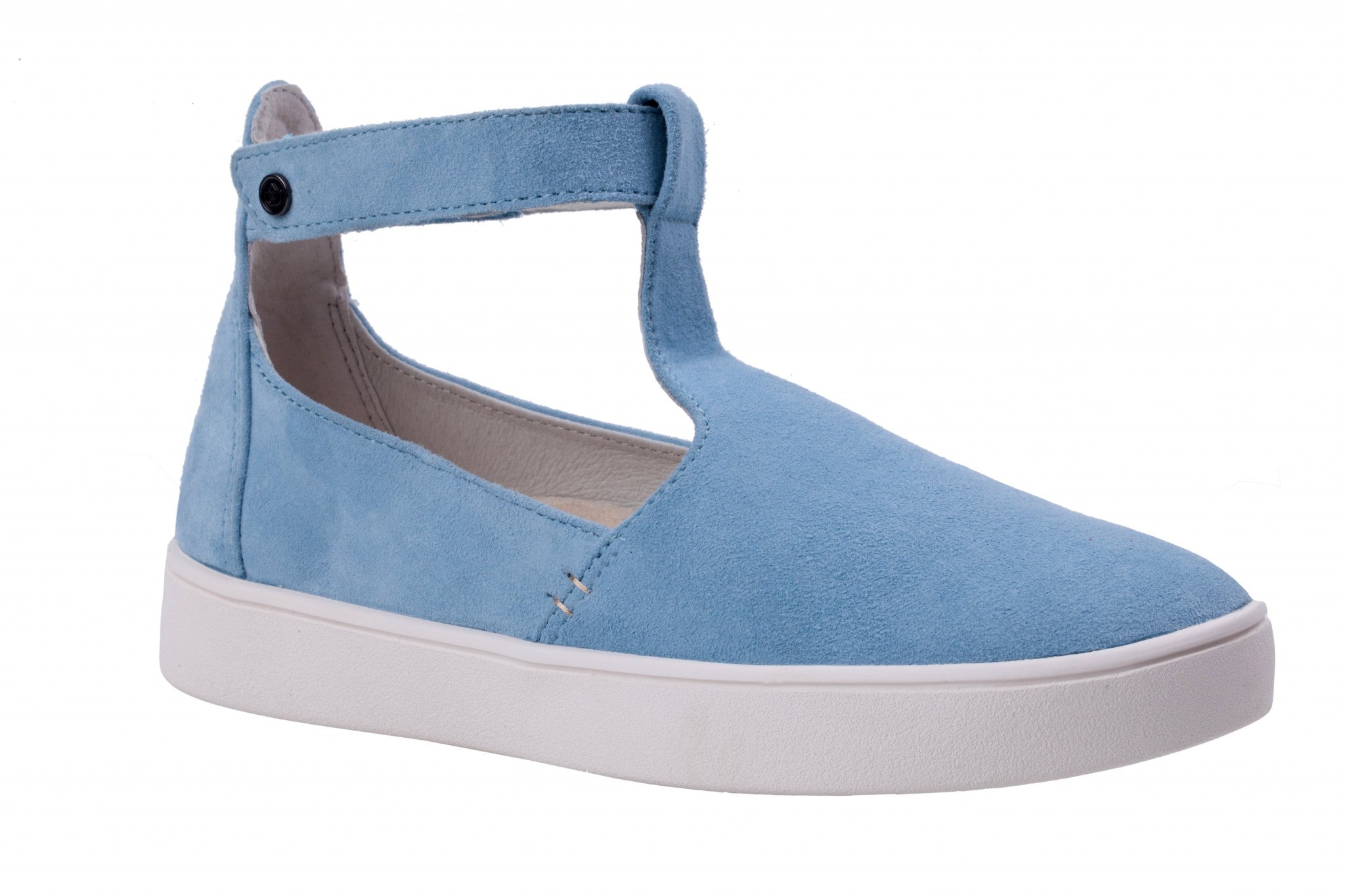 Spenco Indigo Sneaker Cushioned Orthotic Support Women's Shoes - Bluestone - Product View - 2