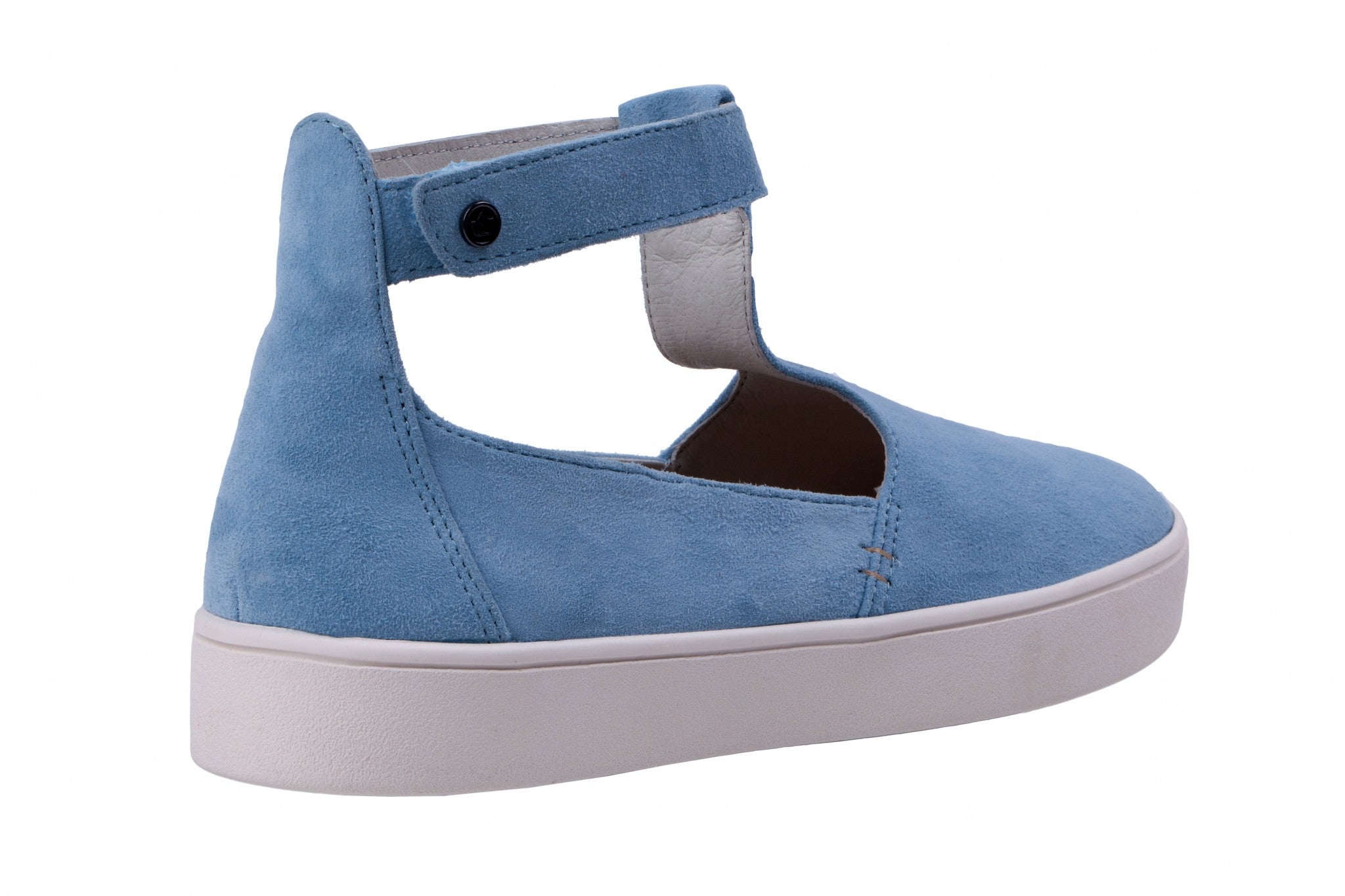 Spenco Indigo Sneaker Cushioned Orthotic Support Women's Shoes - Bluestone - Product View - 3