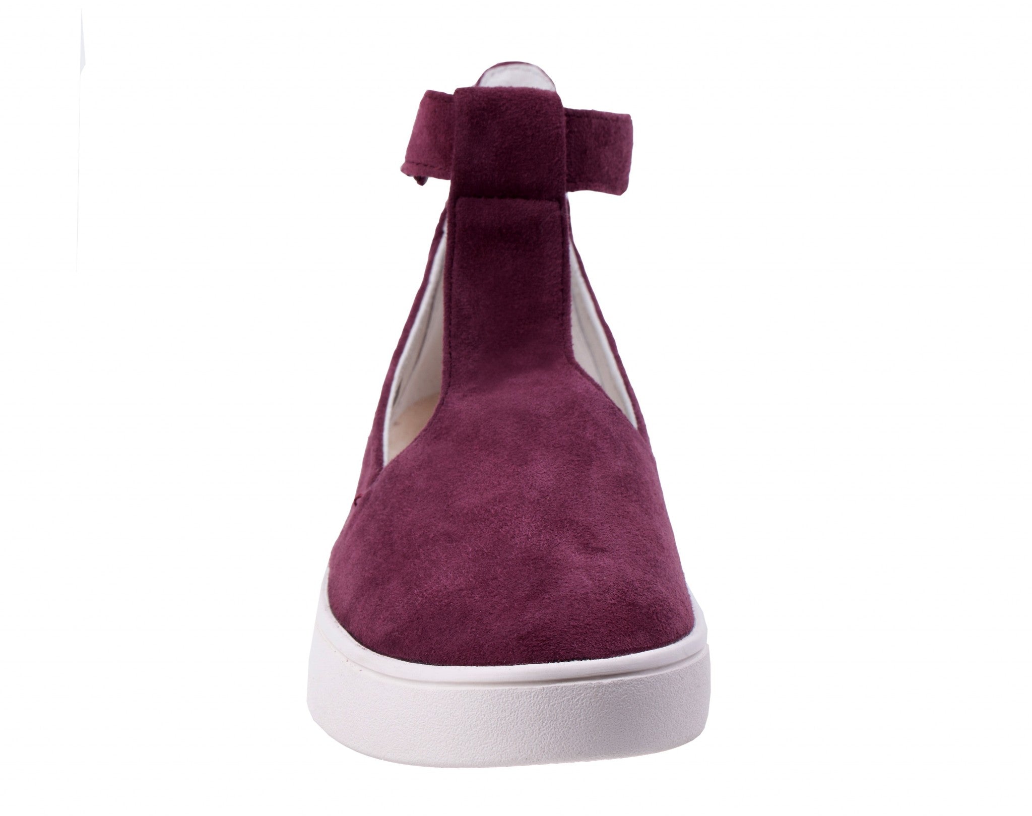 Spenco Indigo Sneaker Orthotic Comfort Women's Shoe - Burgundy - Product View - 4