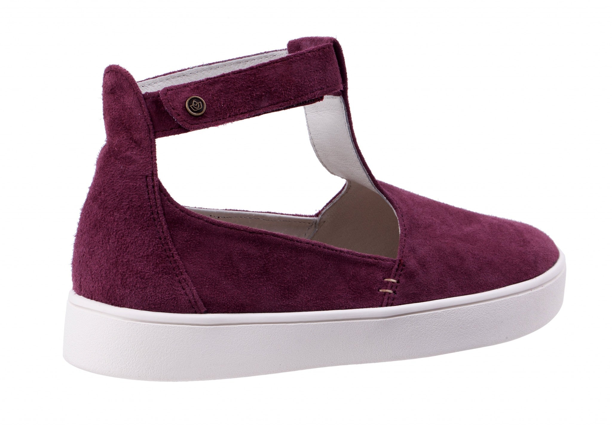 Spenco Indigo Sneaker Orthotic Comfort Women's Shoe - Burgundy - Product View - 5