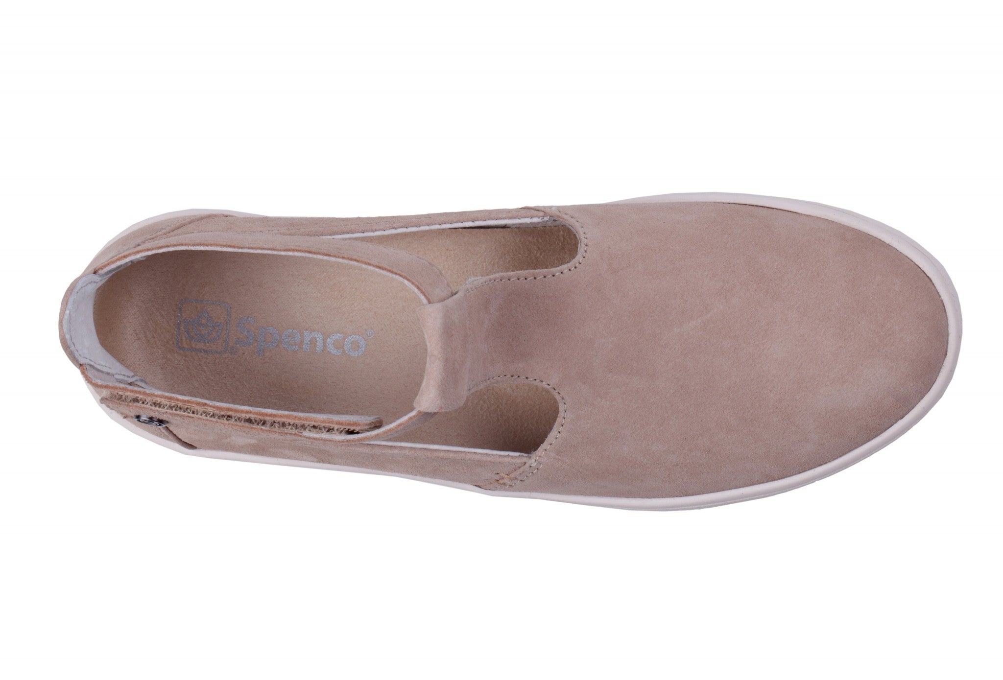 Spenco Indigo Sneaker Orthotic Comfort Women's Shoe - Oyster - Product View - 5