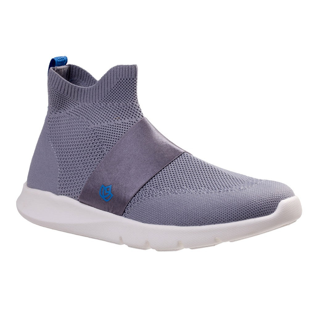 Spenco Karma Deluxe Supportive Comfort Women's Shoes - Ghost Grey - Product View - 2