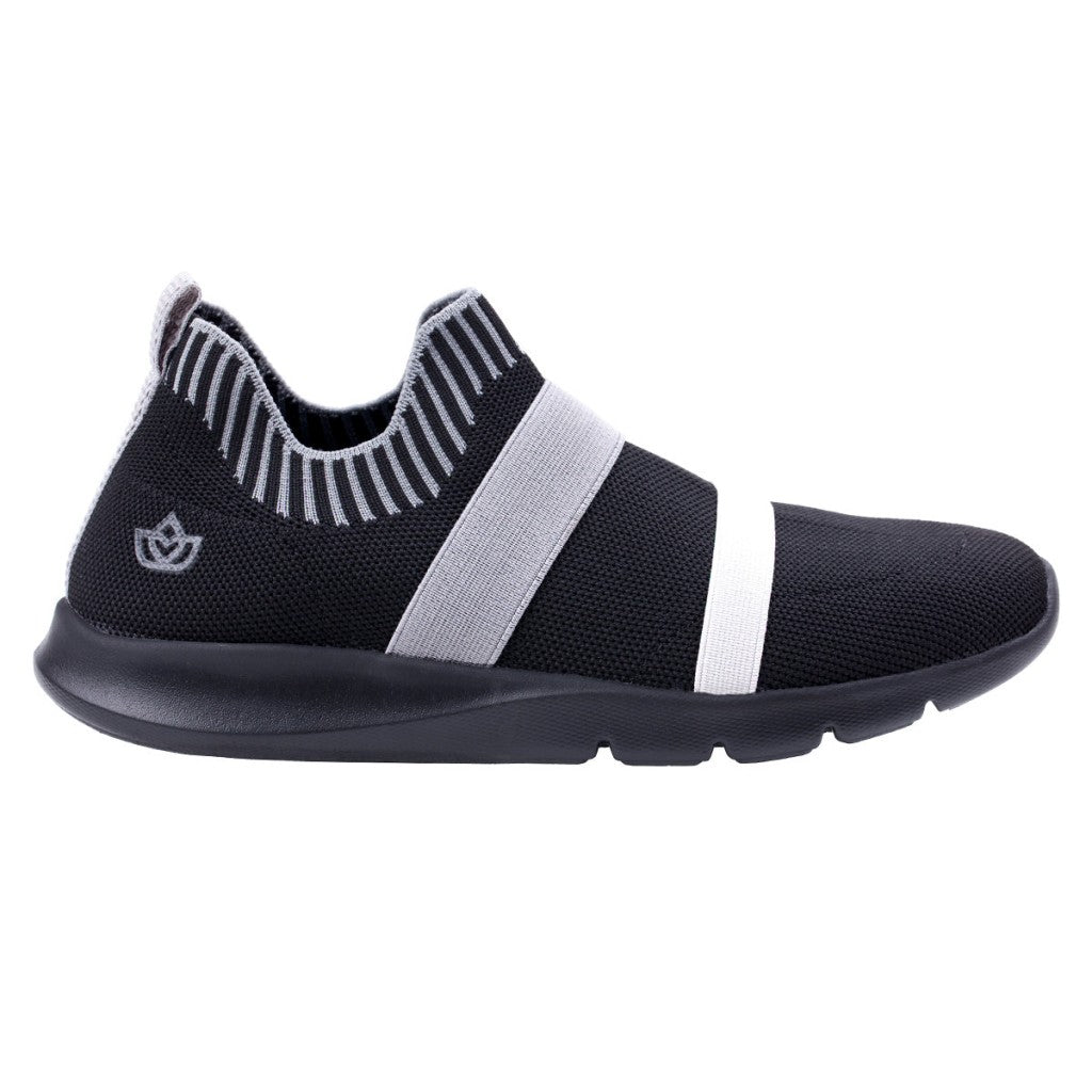 Spenco Karma Stretch Classic Women's Shoes - Black - Product View - 1