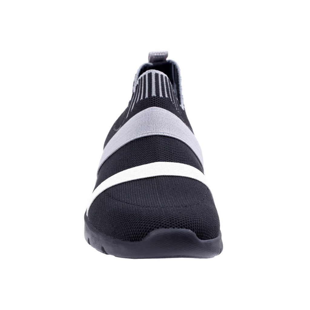 Spenco Karma Stretch Classic Women's Shoes - Black - Product View - 3